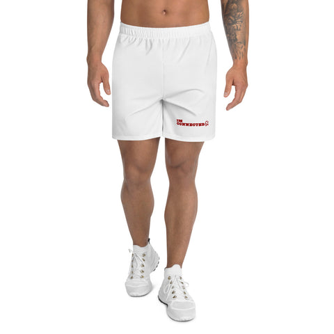 I'm Connected Men's Athletic Long Shorts