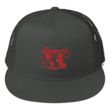 I'm Connected Travel Trucker Cap