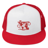 I'm Connected Travel Trucker Cap