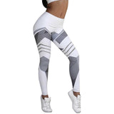 Yoga Leggings Middle-Waisted Sportswear